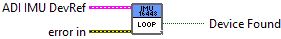 ADIS16448_IMU.lvlib:ADI_IMU_ADIS16448_Loop.vi