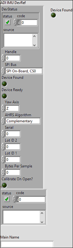 ADIS16448_IMU.lvlib:ADI_IMU_ADIS16448_Loop.vi
