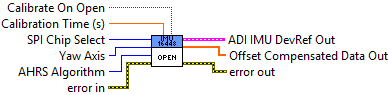 ADIS16448_IMU.lvlib:ADI_IMU_ADIS16448_Open.vi