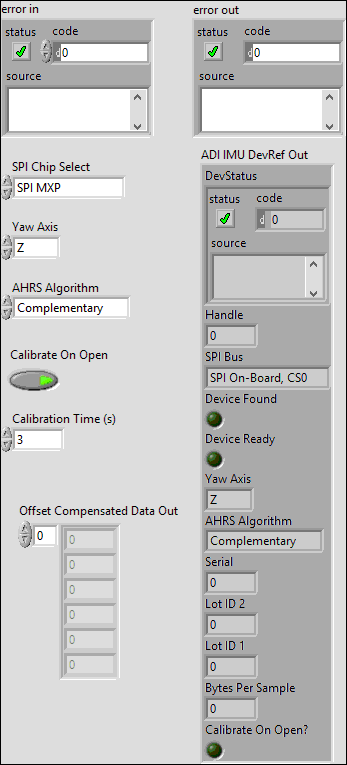 ADIS16448_IMU.lvlib:ADI_IMU_ADIS16448_Open.vi