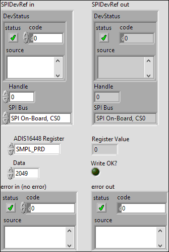 ADIS16448_IMU.lvlib:ADI_IMU_ADIS16448_WriteReadRegister.vi