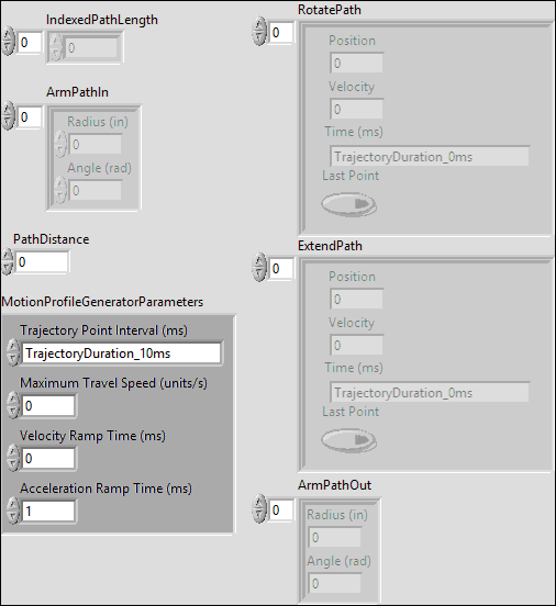 GenerateArmMotionProfilePoints.vi