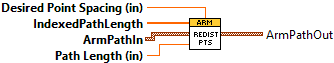 RedistributeArmPathPoints.vi