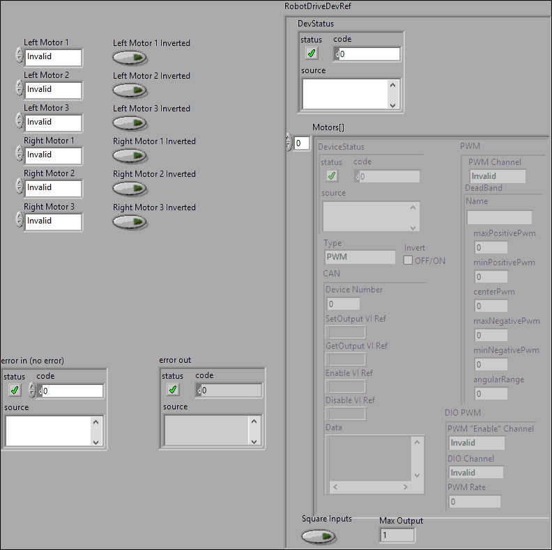 ArgosLib.lvlib:RobotDriveOpen6MotorWithTalonSR.vi