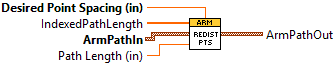 RedistributeArmPathPoints.vi