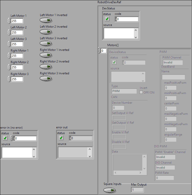 ArgosLib.lvlib:RobotDriveOpen6MotorWithTalonSRX.vi
