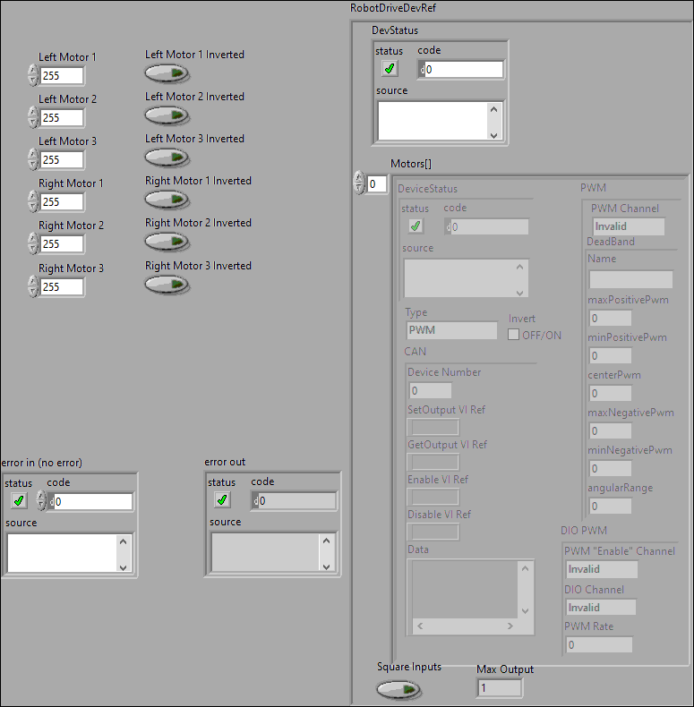 ArgosLib.lvlib:RobotDriveOpen6MotorWithTalonSRX.vi