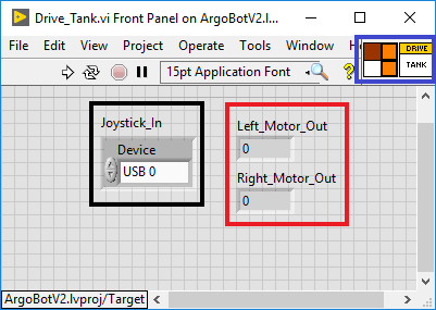 Tank Front Panel