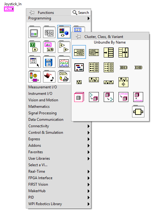 Tank Palette