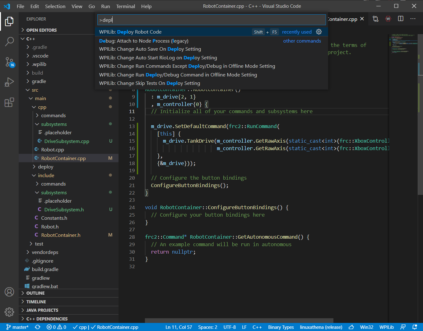 VSCode Deploy