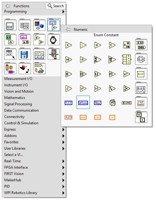 Arcade Enum Constant