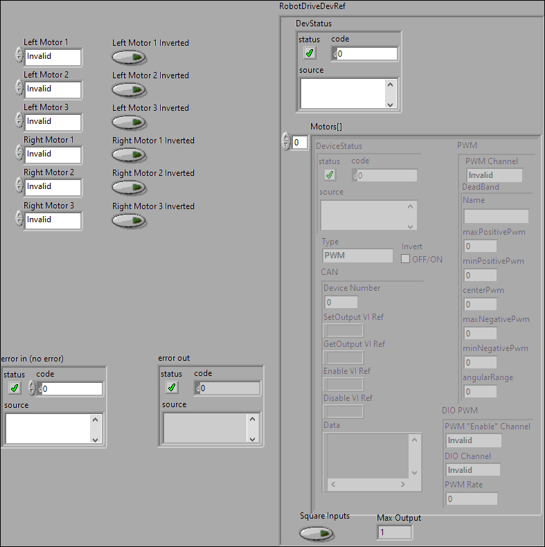 ArgosLib.lvlib:RobotDriveOpen6MotorWithTalonSR.vi